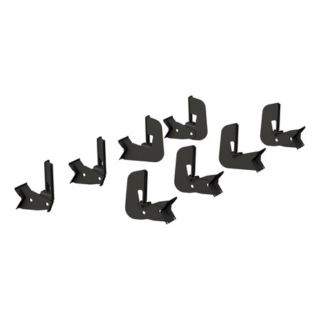 Aries 13-C SLIVERADO/SIERRA CREW CAB ACTIONTRAC BRACKETS ONLY 3025101